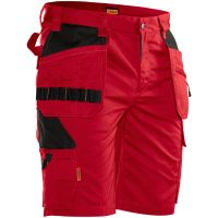 Hantverksshorts 2722 Practical Röd/Svart Jobman
