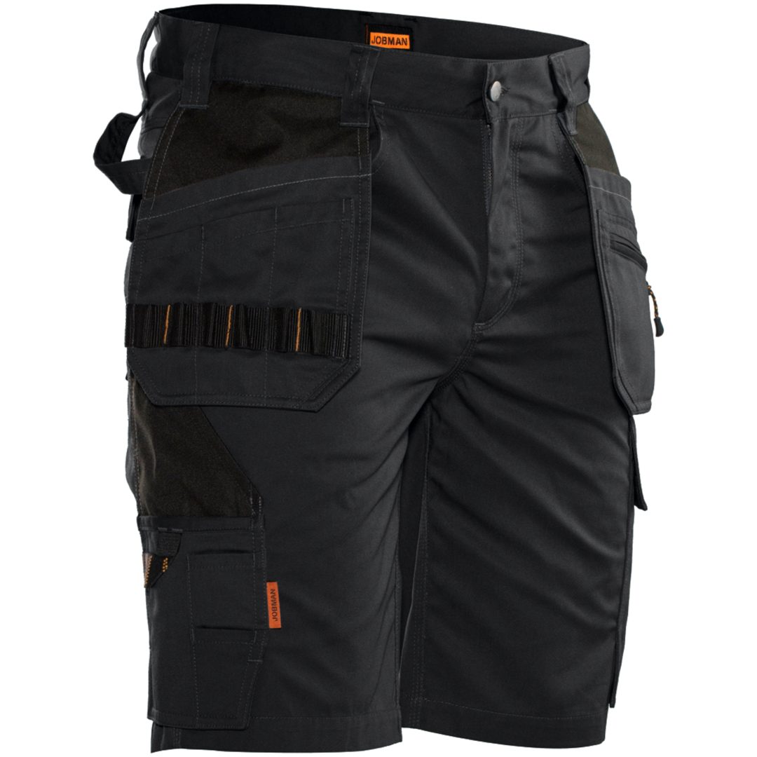 Hantverksshorts 2722 Practical Svart Jobman C46