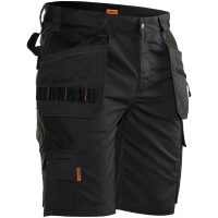 Hantverksshorts 2722 Practical Svart Jobman