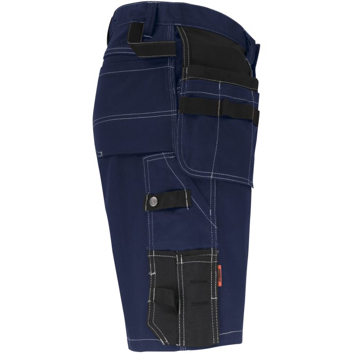 Hantverksshorts Bomull 2733 Technical Marin/Svart Jobman C44 – bild 2
