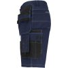 Hantverksshorts Bomull 2733 Technical Marin/Svart Jobman C44 – miniatyr 4