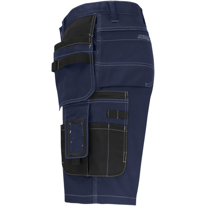 Hantverksshorts Bomull 2733 Technical Marin/Svart Jobman C44 – bild 4