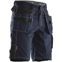 Hantverksshorts Bomull 2733 Technical Marin/Svart Jobman