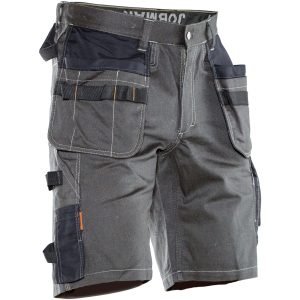 Hantverksshorts Bomull 2733 Technical Mörkgrå/Svart Jobman