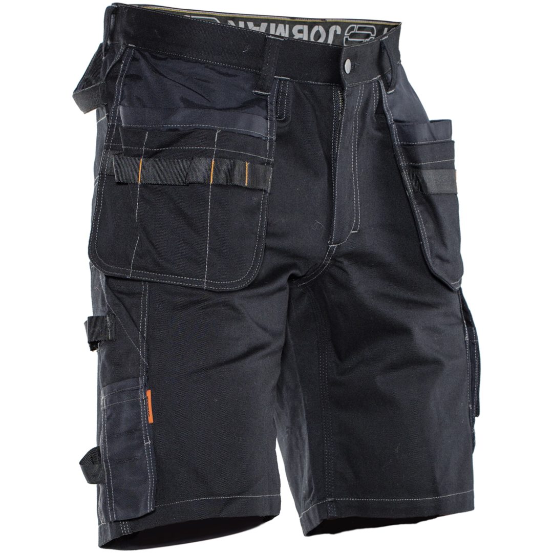 Hantverksshorts Bomull 2733 Technical Svart Jobman C44