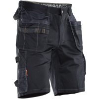 Hantverksshorts Bomull 2733 Technical Svart Jobman
