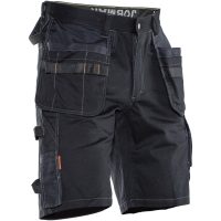 Hantverksshorts Bomull 2733 Technical Svart Jobman