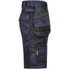 Hantverksshorts Dam 2337 Semistretch Marinblå/svart Jobman – miniatyr 2