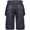 Hantverksshorts Dam 2337 Semistretch Marinblå/svart Jobman – miniatyr 3