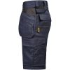 Hantverksshorts Dam 2337 Semistretch Marinblå/svart Jobman – miniatyr 4