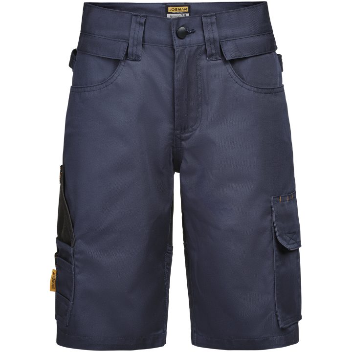 Hantverksshorts Dam 2337 Semistretch Marinblå/svart Jobman – bild 5