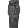 Hantverksshorts Dam 2337 Semistretch Mörkgrå/svart Jobman – miniatyr 2