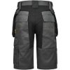 Hantverksshorts Dam 2337 Semistretch Mörkgrå/svart Jobman – miniatyr 3