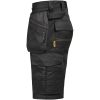 Hantverksshorts Dam 2337 Semistretch Svart Jobman – miniatyr 3