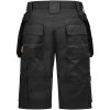 Hantverksshorts Dam 2337 Semistretch Svart Jobman – miniatyr 4