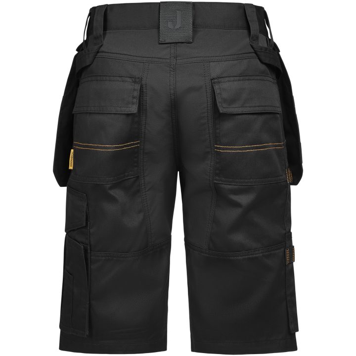 Hantverksshorts Dam 2337 Semistretch Svart Jobman – bild 4