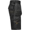 Hantverksshorts Dam 2337 Semistretch Svart Jobman – miniatyr 5