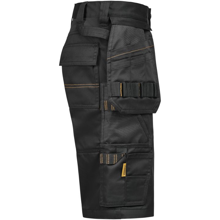 Hantverksshorts Dam 2337 Semistretch Svart Jobman – bild 5