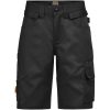Hantverksshorts Dam 2337 Semistretch Svart Jobman – miniatyr 1