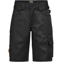 Hantverksshorts Dam 2337 Semistretch Svart Jobman
