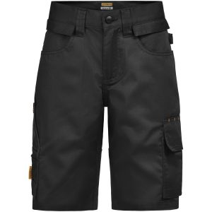 Hantverksshorts Dam 2337 Semistretch Svart Jobman