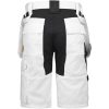 Hantverksshorts Dam 2337 Semistretch Vit Svart Jobman – miniatyr 3
