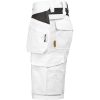 Hantverksshorts Dam 2337 Semistretch Vit Svart Jobman – miniatyr 4