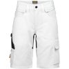 Hantverksshorts Dam 2337 Semistretch Vit Svart Jobman – miniatyr 5