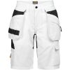 Hantverksshorts Dam 2337 Semistretch Vit Svart Jobman – miniatyr 1