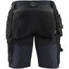 Hantverksshorts Marin/svart 15201645 Blåkläder Herr c44 – miniatyr 2