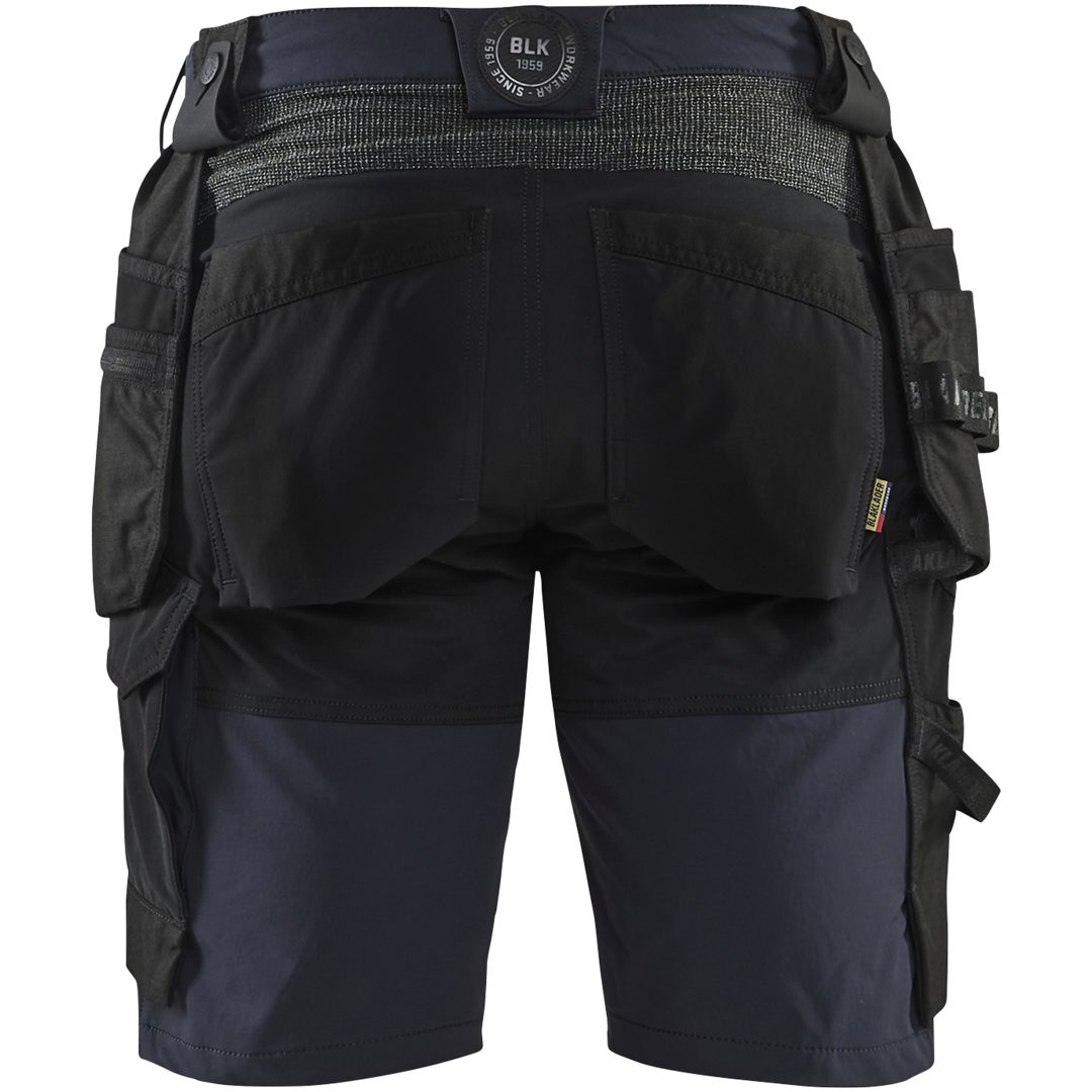 Hantverksshorts Marin/svart 15201645 Blåkläder Herr c44 – bild 2
