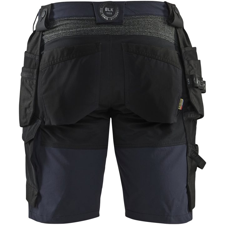 Hantverksshorts Marin/svart 15201645 Blåkläder Herr c44 – bild 2
