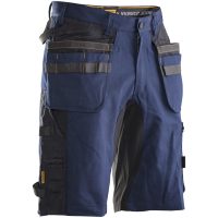 Hantverksshorts Stretch 2168 Technical Marin/Svart Jobman