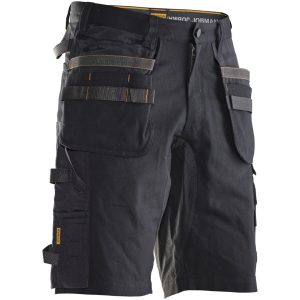 Hantverksshorts Stretch 2168 Technical Svart Jobman