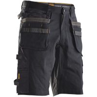 Hantverksshorts Stretch 2168 Technical Svart Jobman