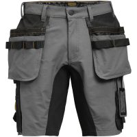 Hantverksshorts Stretch 2196 Advanced Mörkgrå/Svart Jobman