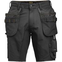 Hantverksshorts Stretch 2196 Advanced Svart Jobman