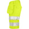 Hantverksshorts Varsel 2205 Practical Gul Jobman C42 – miniatyr 2