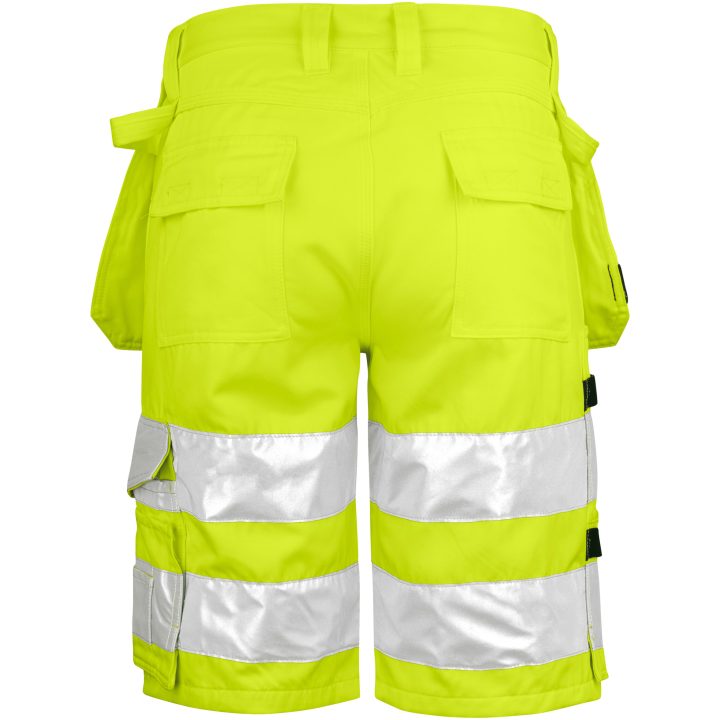 Hantverksshorts Varsel 2205 Practical Gul Jobman C42 – bild 3
