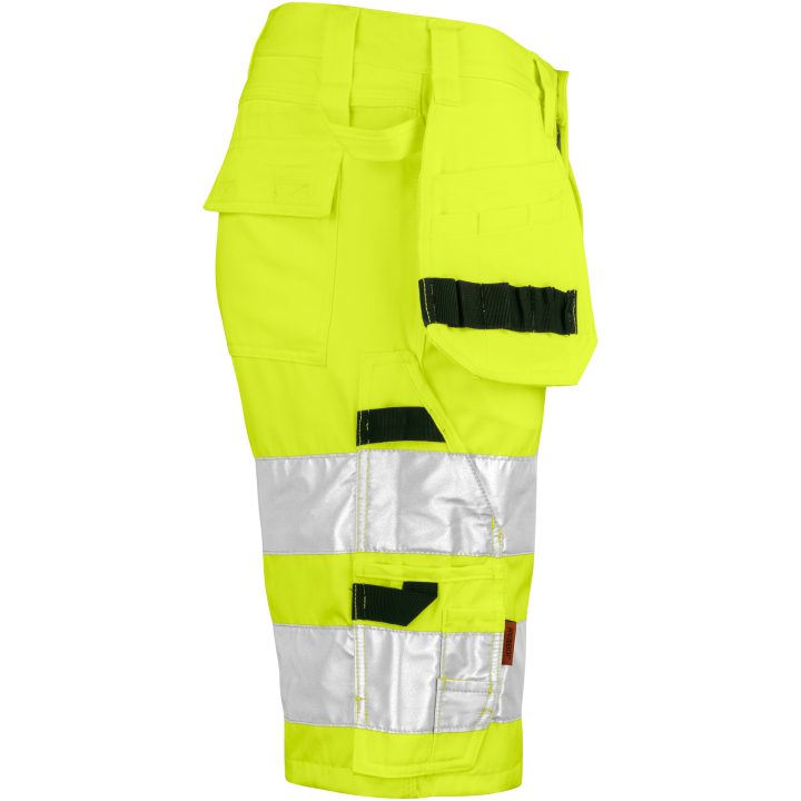 Hantverksshorts Varsel 2205 Practical Gul Jobman C42 – bild 4