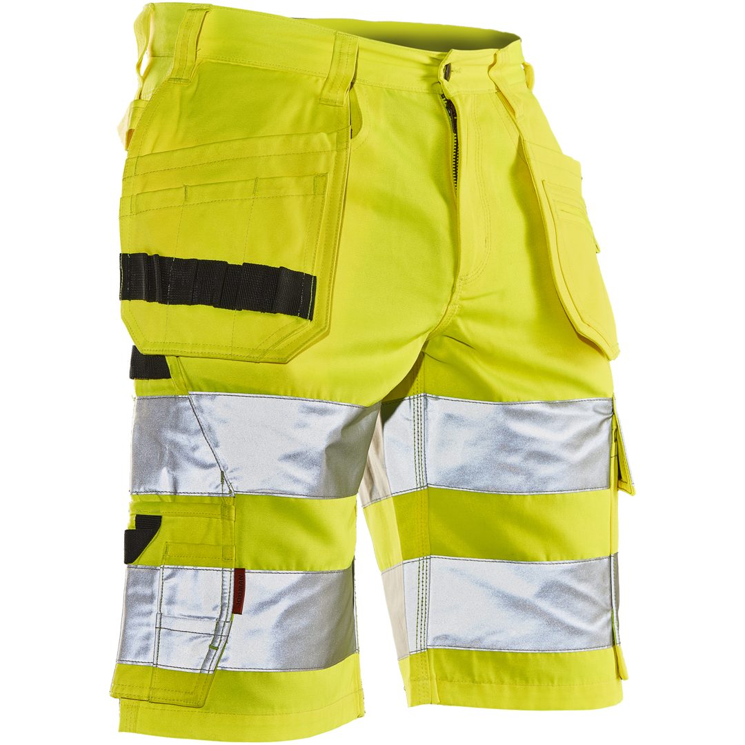 Hantverksshorts Varsel 2205 Practical Gul Jobman C42