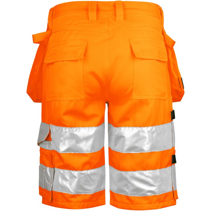 Hantverksshorts Varsel 2205 Practical Orange Jobman C42 – bild 3