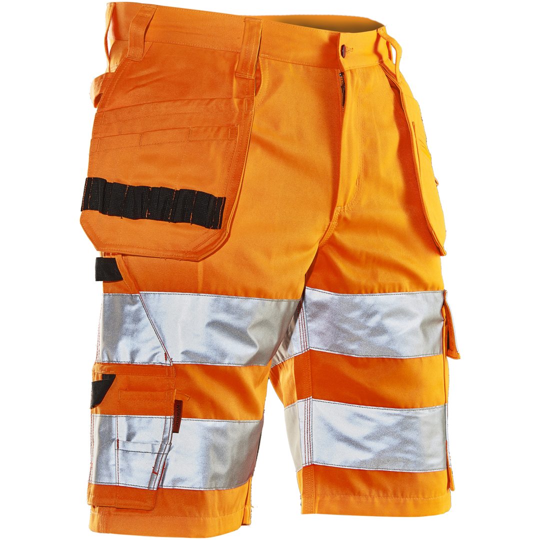 Hantverksshorts Varsel 2205 Practical Orange Jobman C42