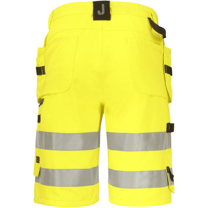 Hantverksshorts Varsel 2207 Technical Gul Jobman C46 – bild 2