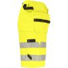 Hantverksshorts Varsel 2207 Technical Gul Jobman C46 – miniatyr 3