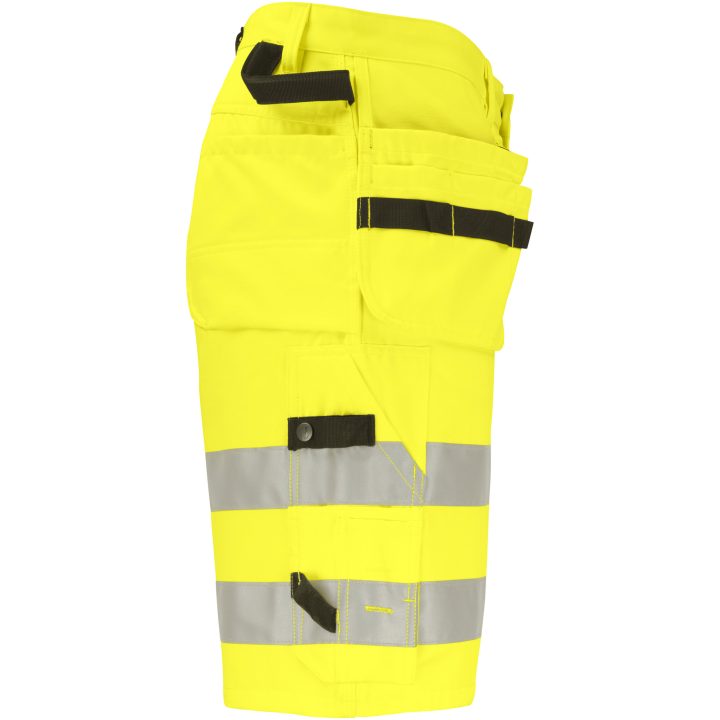 Hantverksshorts Varsel 2207 Technical Gul Jobman C46 – bild 3