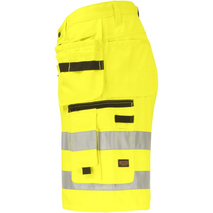 Hantverksshorts Varsel 2207 Technical Gul Jobman C46 – bild 4