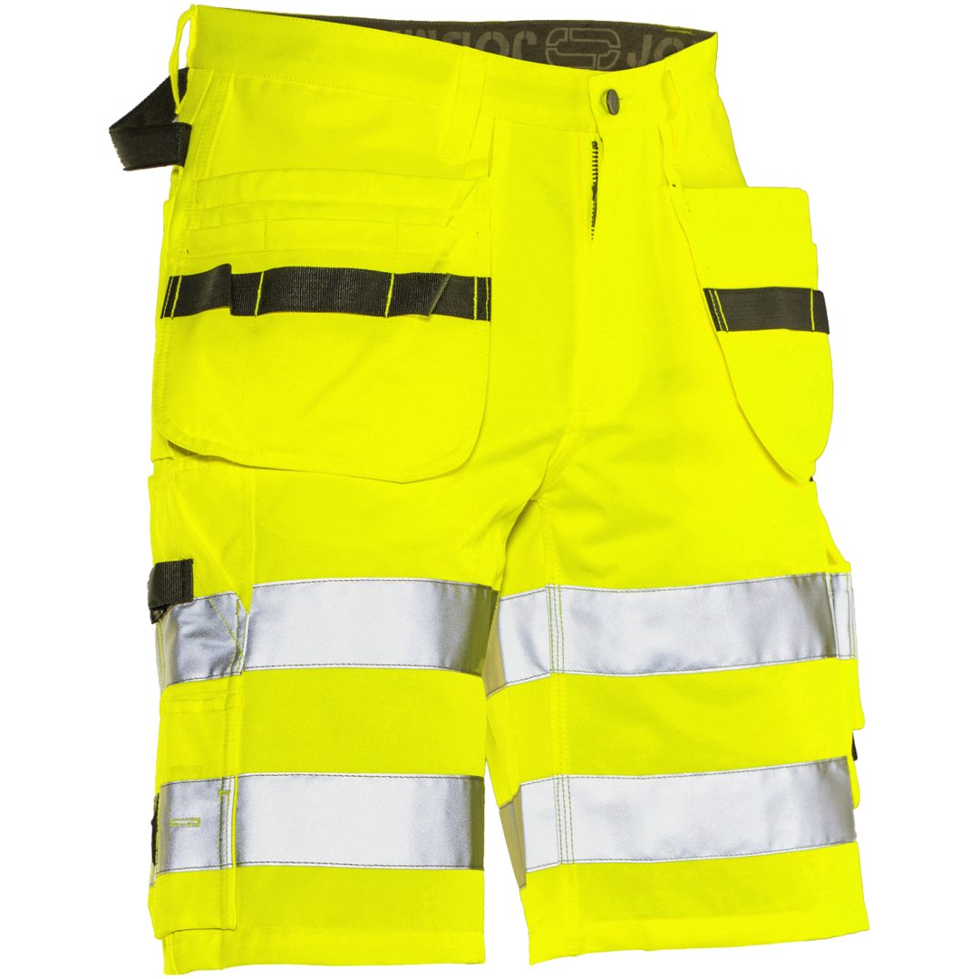 Hantverksshorts Varsel 2207 Technical Gul Jobman C46