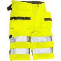 Hantverksshorts Varsel 2207 Technical Gul Jobman