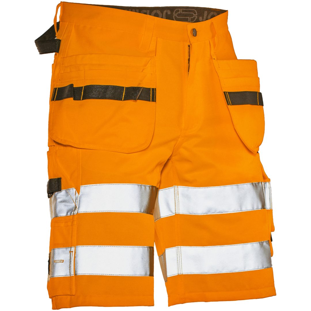 Hantverksshorts Varsel 2207 Technical Orange Jobman C46